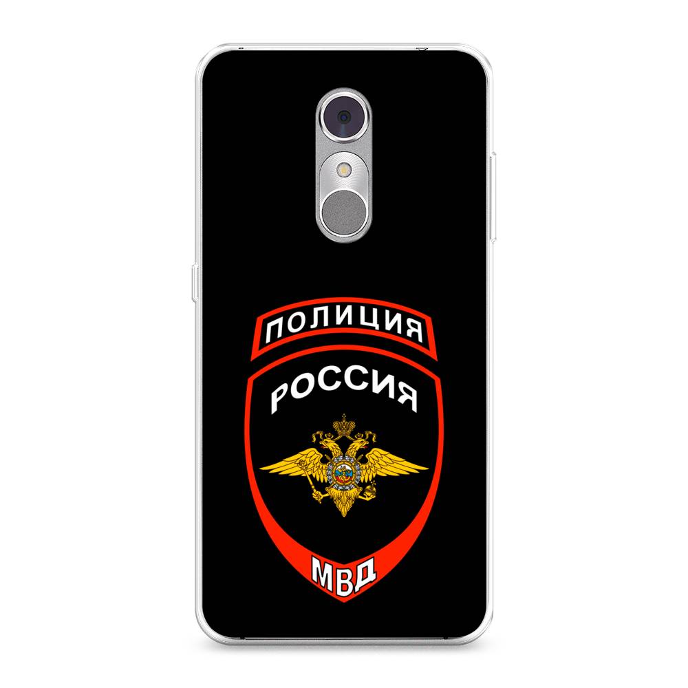 

Чехол Awog на ZTE Blade A910 / ЗТЕ Блэйд A910 "Полиция шеврон", Разноцветный, 131850-5