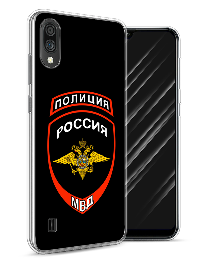 

Чехол Awog на ZTE Blade A5 (2020) / ЗТЕ Блэйд A5 (2020) "Полиция шеврон", Разноцветный, 134950-5