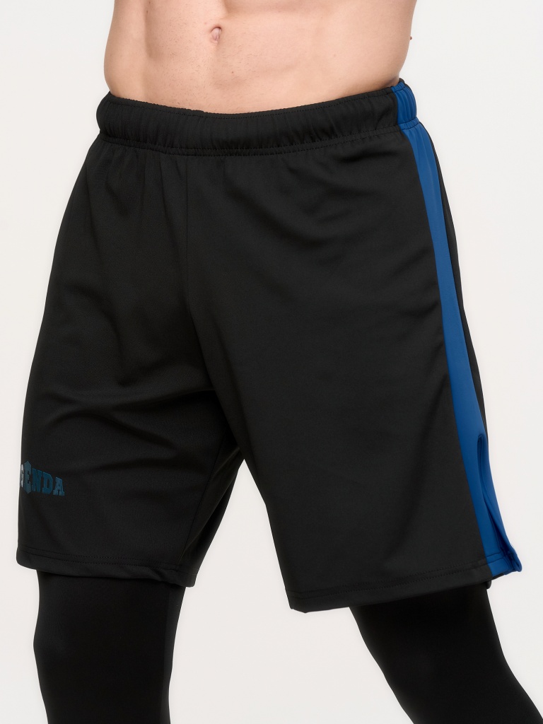 

Шорты Legenda Urban черный/синий 3XL, 2109