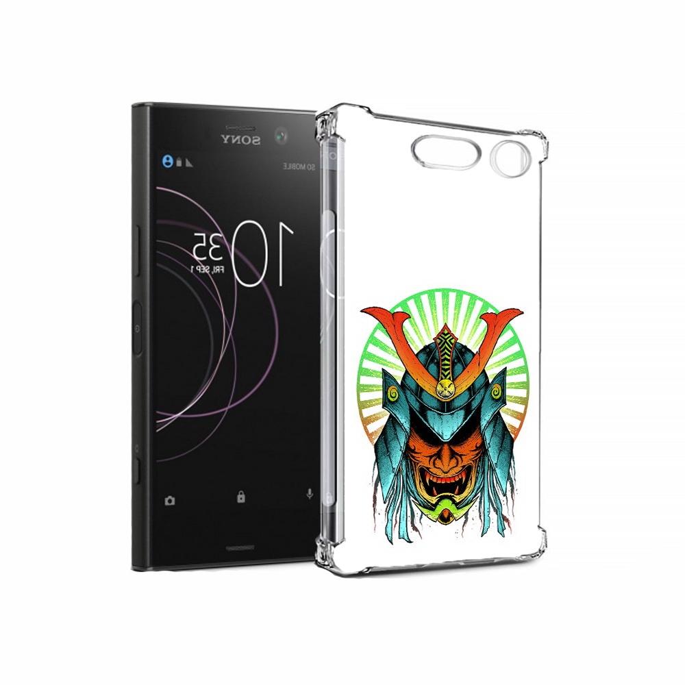 

Чехол MyPads Tocco для Sony Xperia XZ1 ешимитсу рисунок (PT77229.221.345), Прозрачный, Tocco
