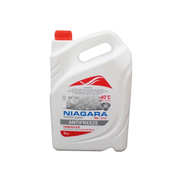 

Антифриз Niagara 1001001011 G12+, карбоксилатный