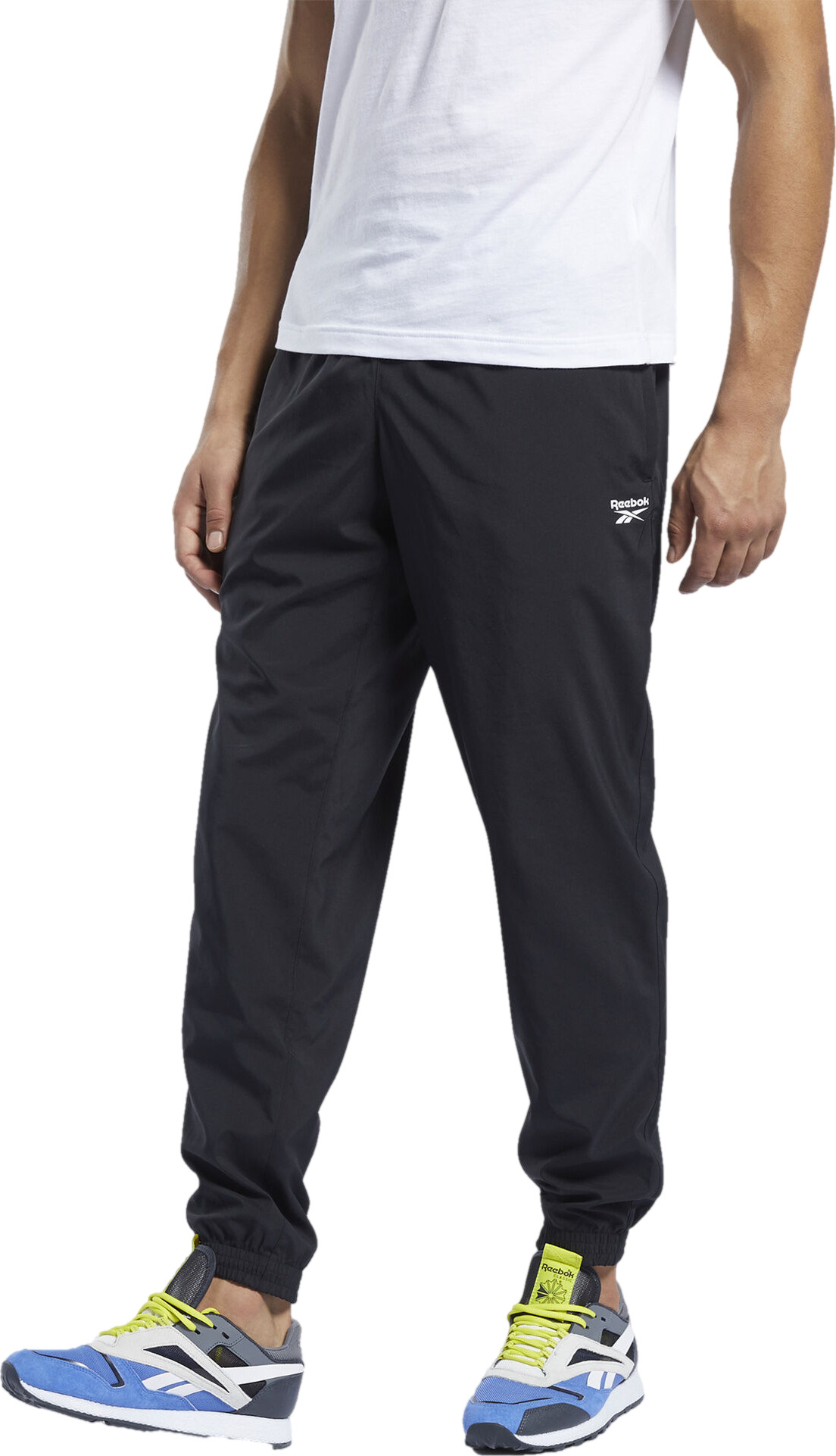 Спортивные брюки мужские Reebok TE WVN C LINED PANT черные XS