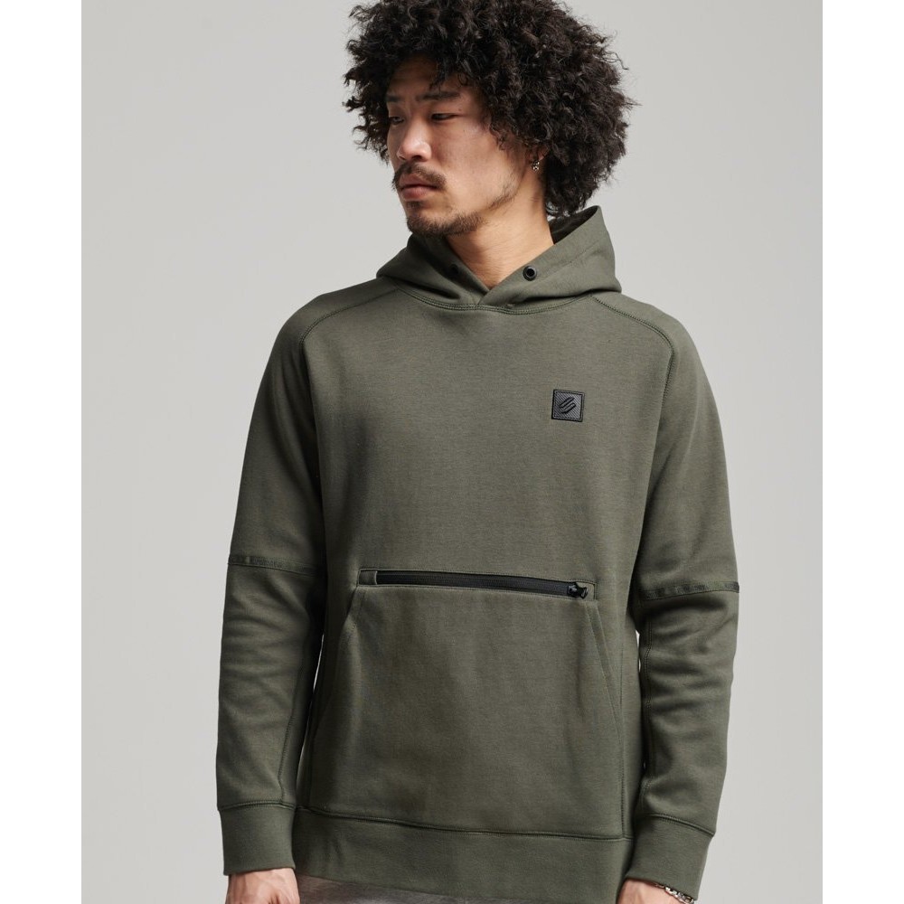 

Худи мужское Superdry M2011798A хаки S, M2011798A