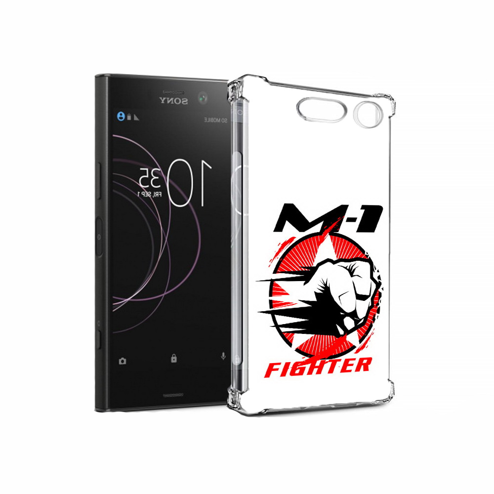 

Чехол MyPads Tocco для Sony Xperia XZ1 единоборства М-1 (PT77229.221.342), Прозрачный, Tocco