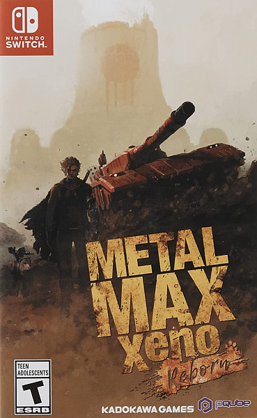 Metal Max Xeno Reborn (Nintendo Switch)