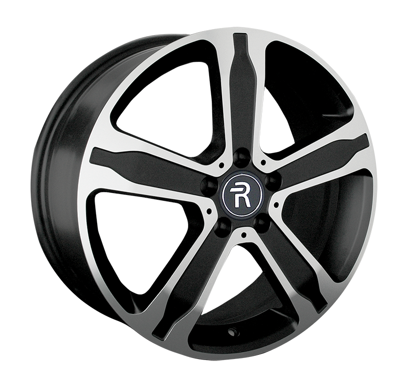 

Колесный диск Replay, MR146 6.5x17/5x112ET38 66.6 Mbfp, Черный;серебристый