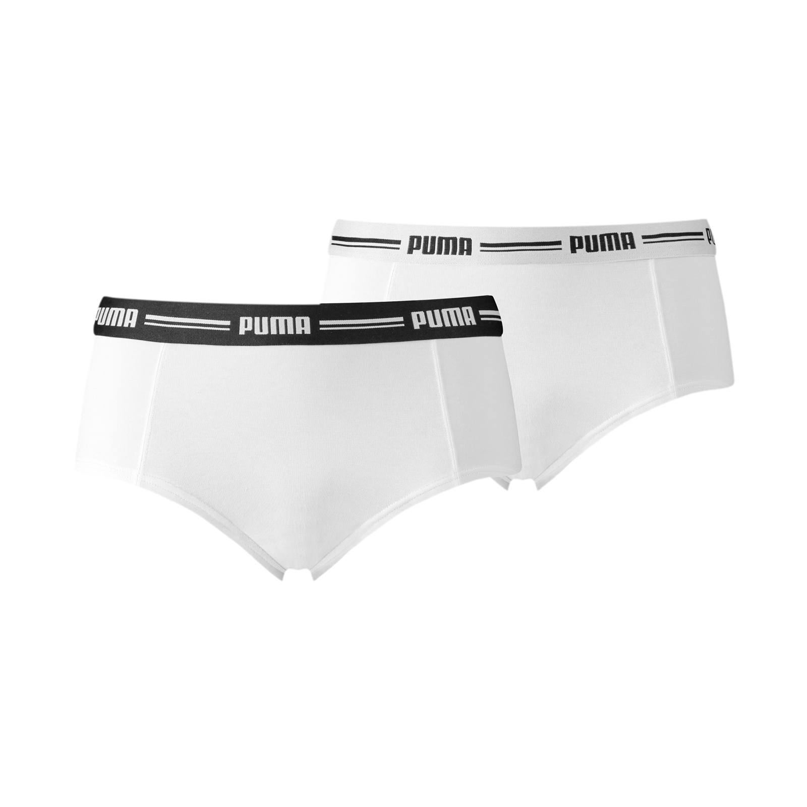 

Комплект трусов женских PUMA 90785304 белых S, 90785304