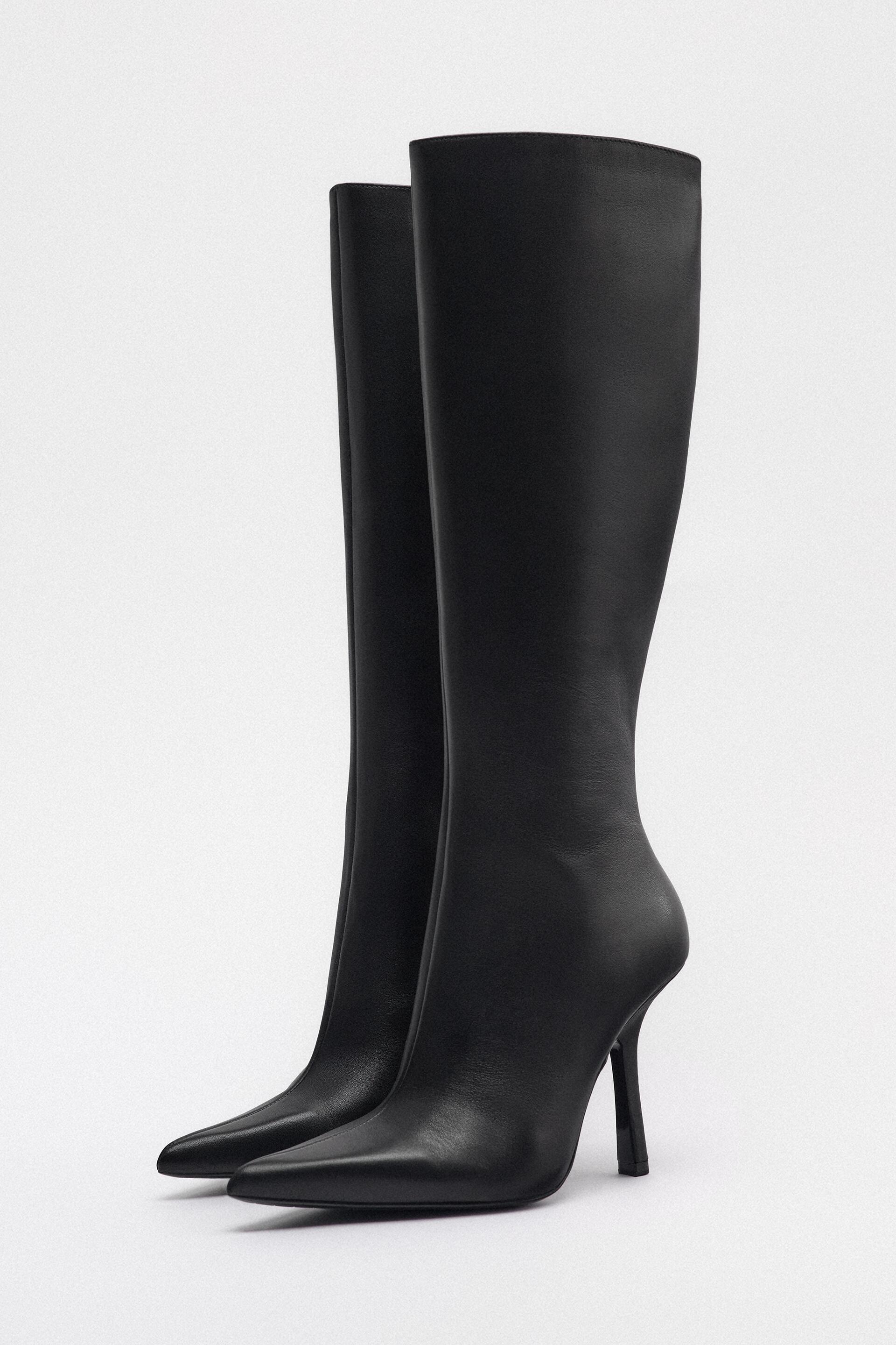 

Сапоги женские ZARA 13019010 черные 41 RU (доставка из-за рубежа), 13019010