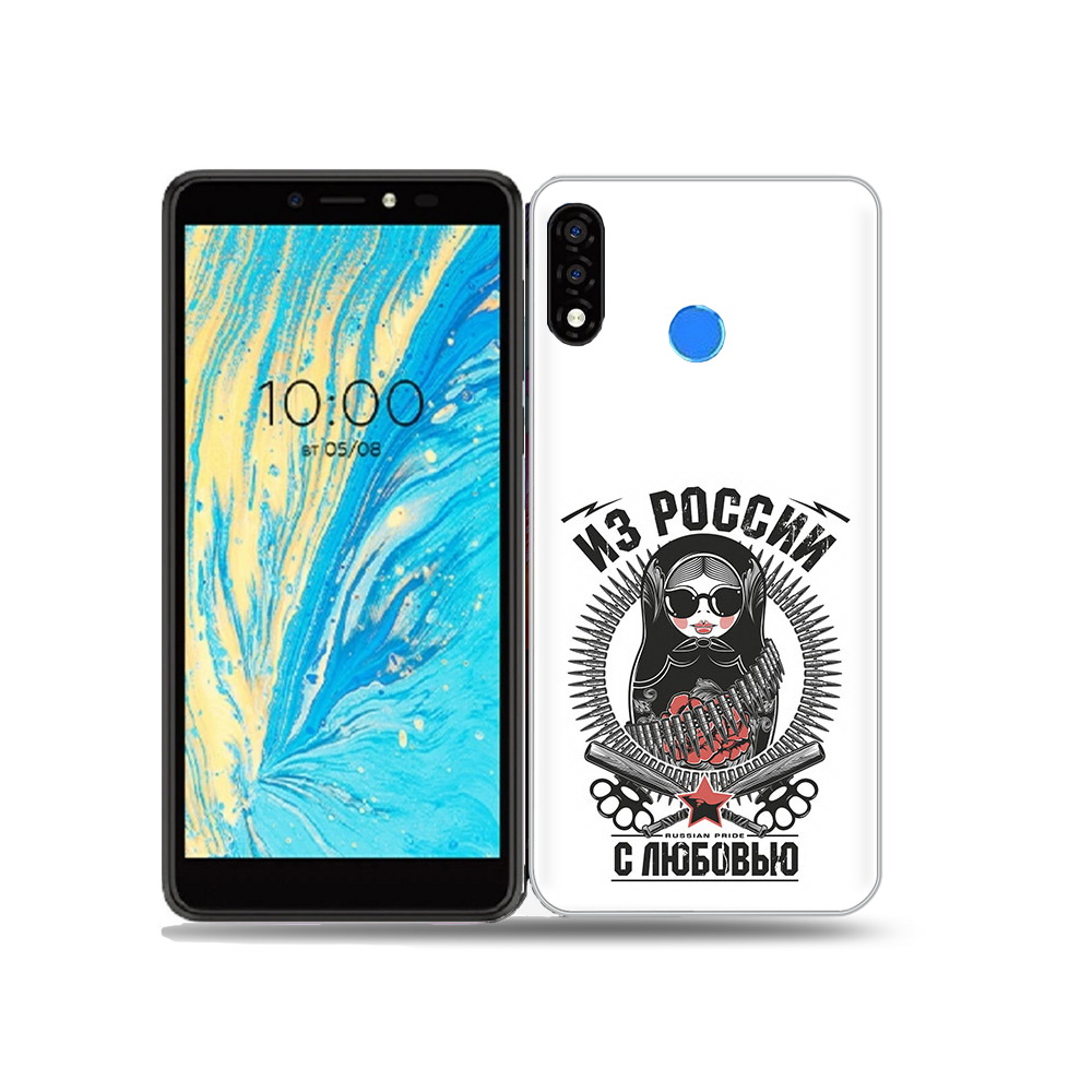 

Чехол MyPads Tocco для BQ 5740G Spring Из России с любовью, Прозрачный, Tocco