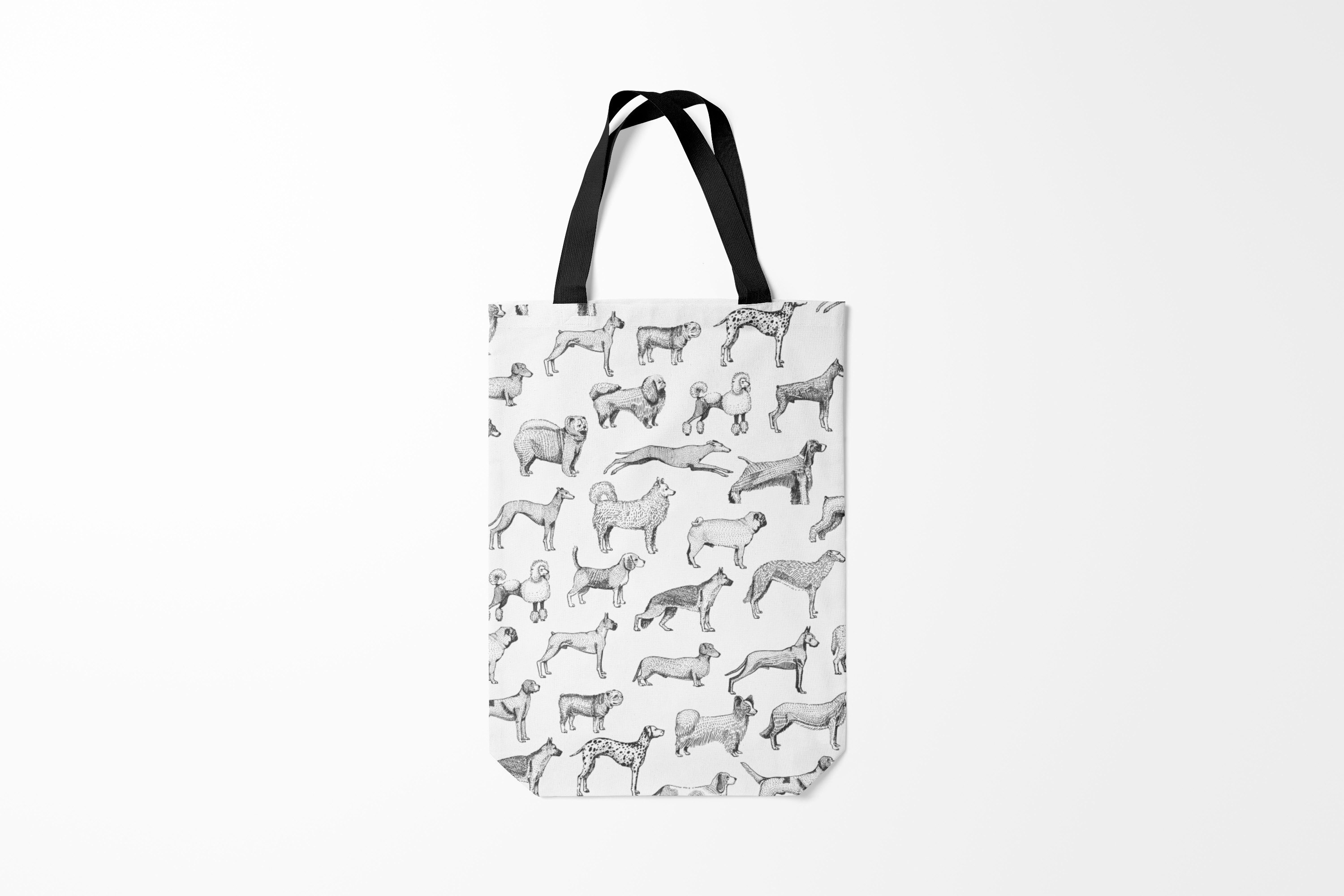 

Сумка шoппер унисекс Burnettie Беспородистые ПОРОДЫ СОБАК С ФОТОГРАФИЯМИ, белый, Беспородистые ПОРОДЫ СОБАК С ФОТОГРАФИЯМИ