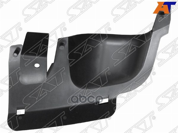 

Накладка Заднего Бампера Mitsubishi Outlander/Airtrek 01-06 Rh Нижняя Sat арт. ST-MB50-087, Черный
