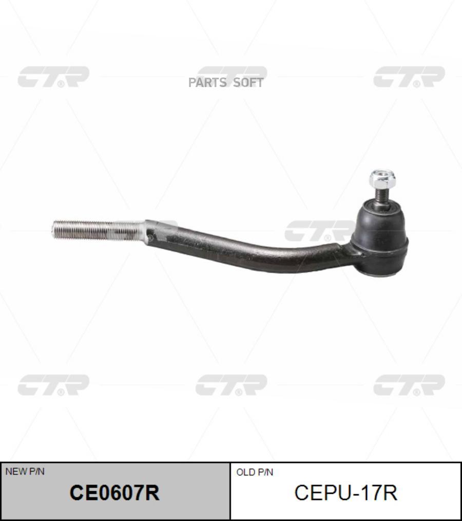 

Наконечник Рулевой Тяги Правый Ctr cepu17r