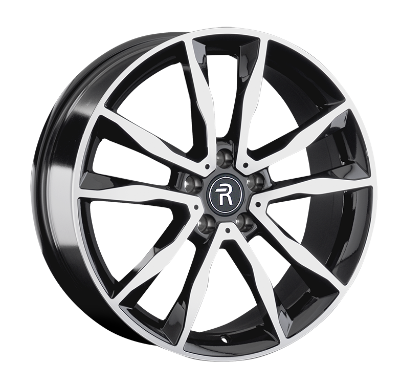 

Колесный диск Replay, MR144 6.5x17/5x112ET38 66.6 Bkf, Черный;серебристый
