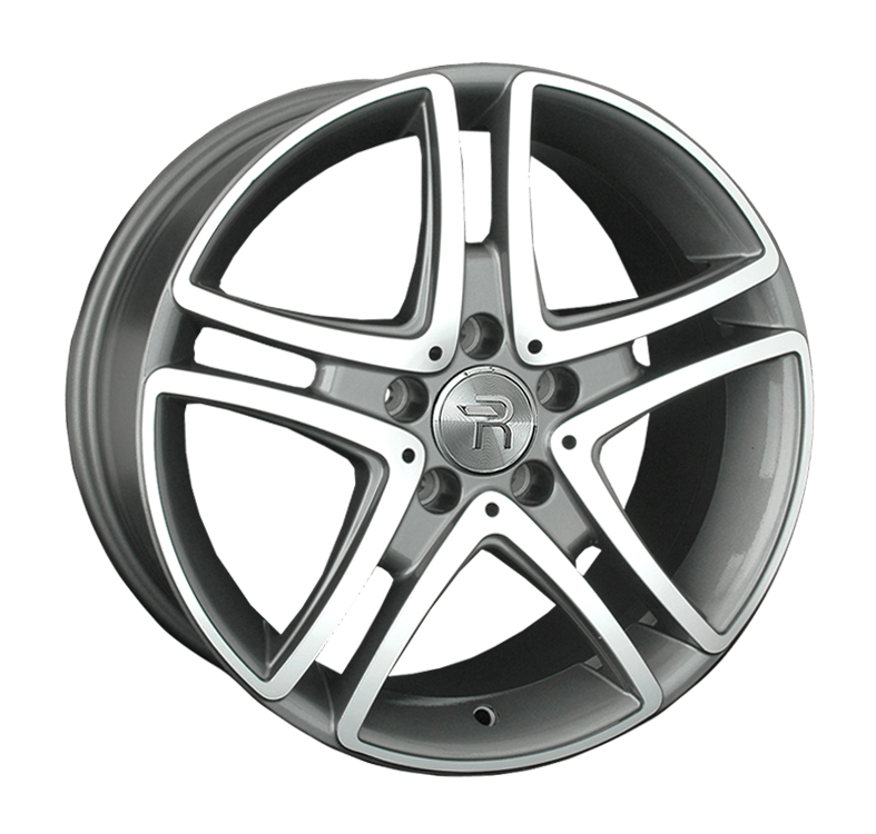 

Колесный диск Replay, MR140 7.5x17/5x112ET37 66.6 Gmfp, Серый;серебристый