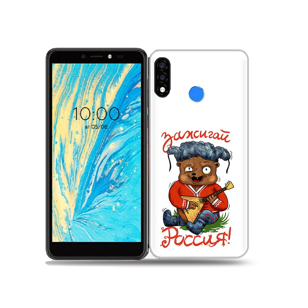 

Чехол MyPads Tocco для BQ 5740G Spring Зажигай Россия, Прозрачный, Tocco