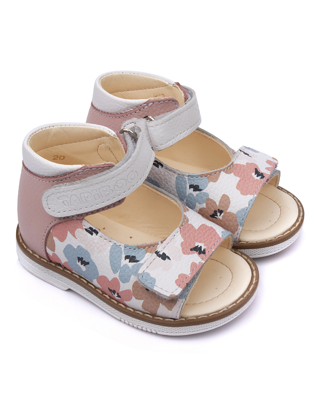 

Сандалии Tapiboo FT-26011.21-OL05O.01 цв.розовый/белый/принт р.19, FT-26011.21-OL05O.01