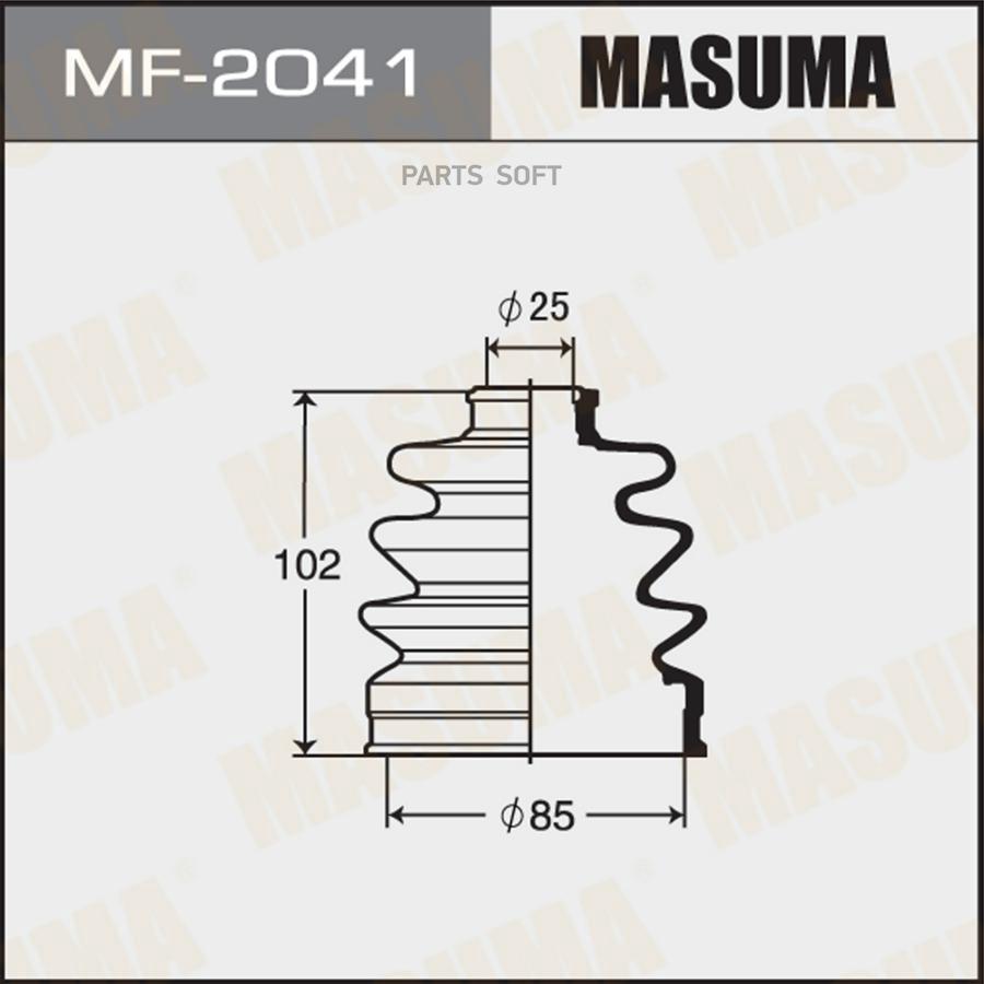 

Пыльник шруса mazda cx-5 masuma mf-2041