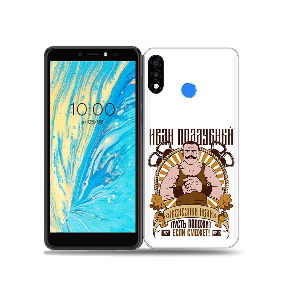

Чехол MyPads Tocco для BQ 5740G Spring Железный Иван, Прозрачный, Tocco