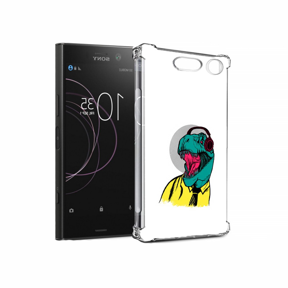 

Чехол MyPads Tocco для Sony Xperia XZ1 дино (PT77229.221.326), Прозрачный, Tocco