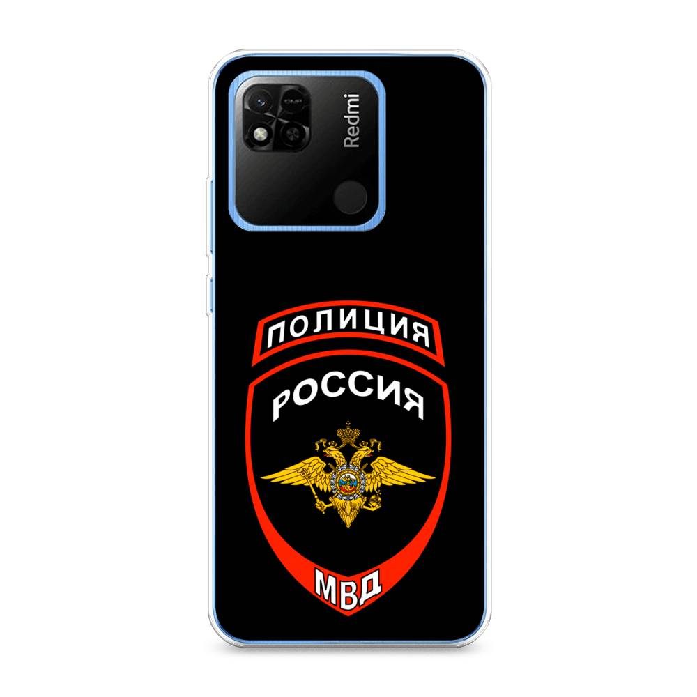 

Чехол Awog на Xiaomi Redmi 10A "Полиция шеврон", Разноцветный, 313950-5