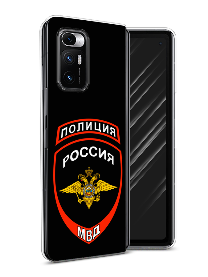

Чехол Awog на Xiaomi Mi Mix Fold "Полиция шеврон", Разноцветный, 314250-5