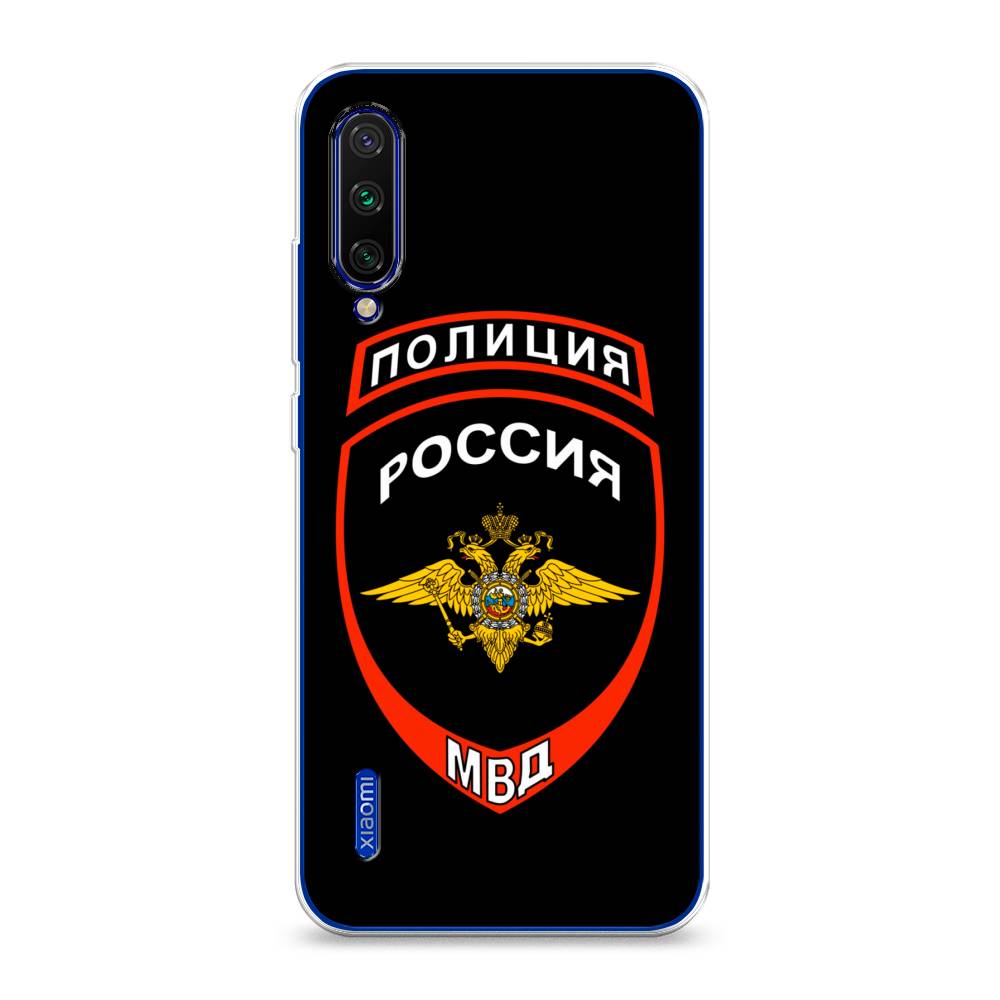 

Чехол Awog на Xiaomi Mi CC9E/Mi A3 "Полиция шеврон", Разноцветный, 36050-5