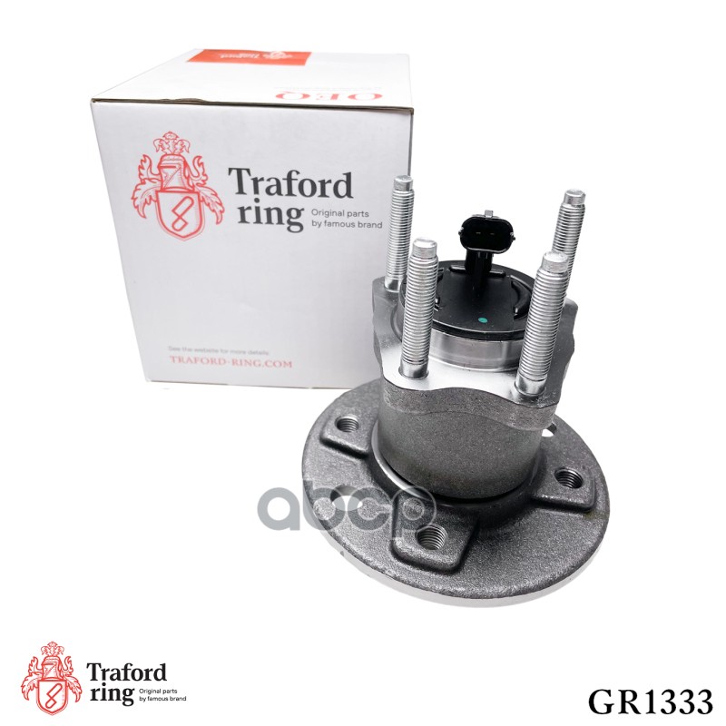 

Ступица Колеса Opel Astra H (04-) (4 Hole) (Задн. В Сборе С Подшип.) TRAFORD RING арт. GR1
