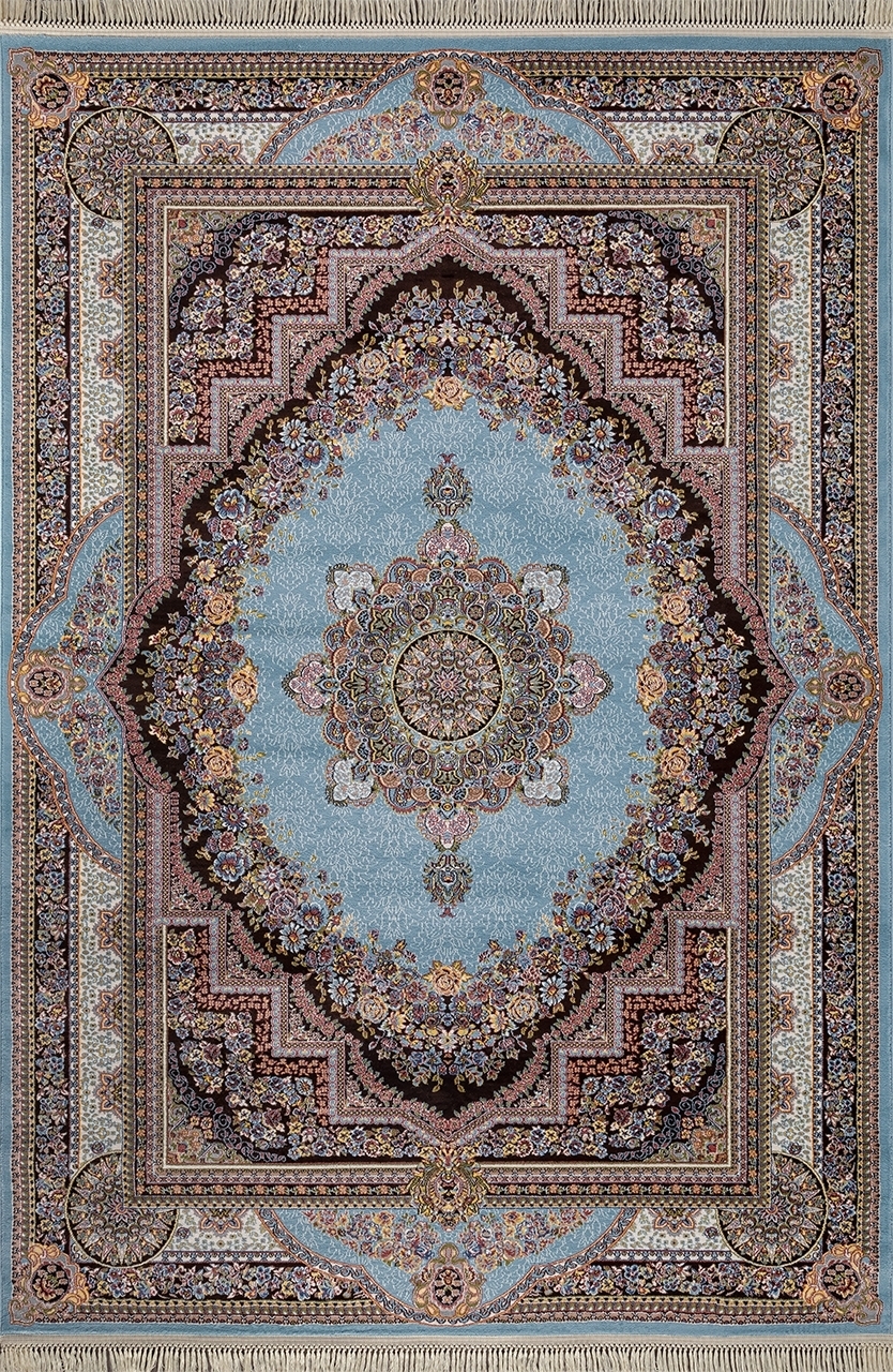 

Ковер российский AkTs 200x285 см голубой