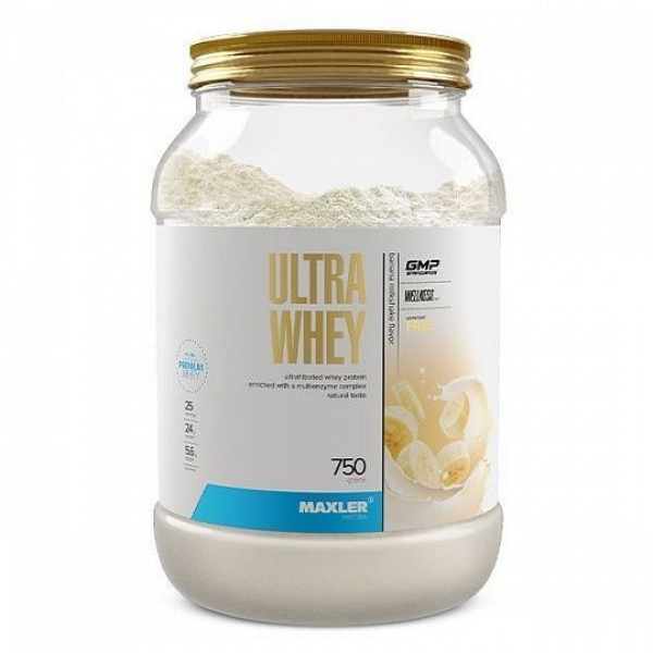

Maxler Ultra Whey банка 750 г латте-макиато, Ultra Whey