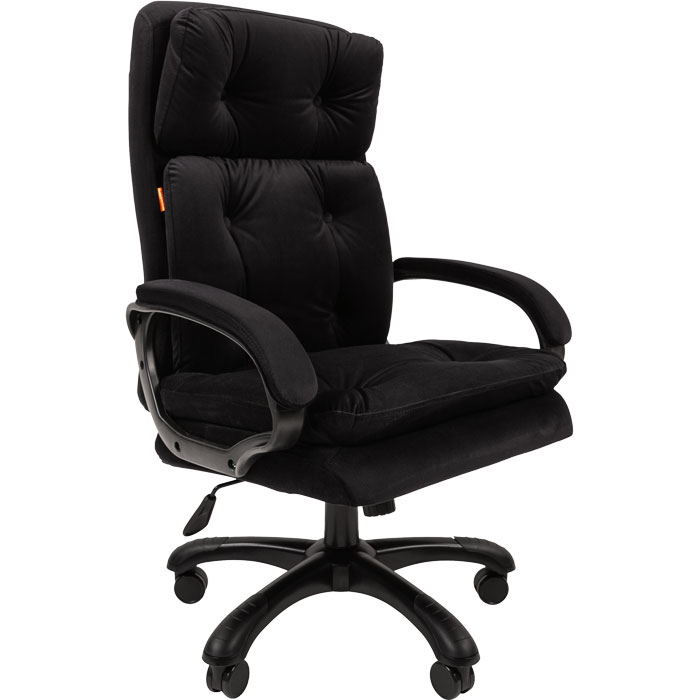 

Кресло офисное Chairman 442 ткань R 015 black, Черный