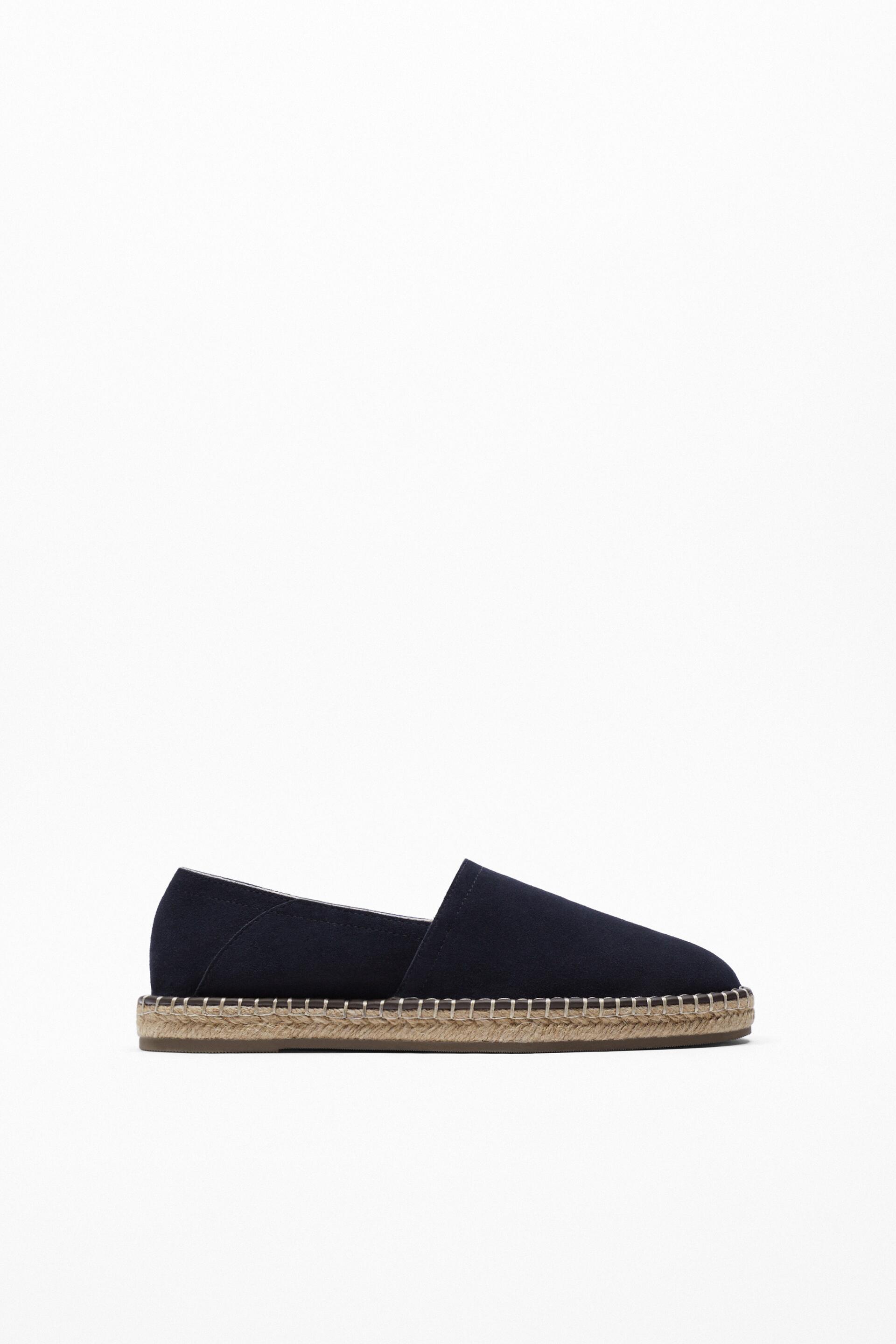 

Эспадрильи мужские ZARA 177656 синие 43 RU (доставка из-за рубежа), 177656