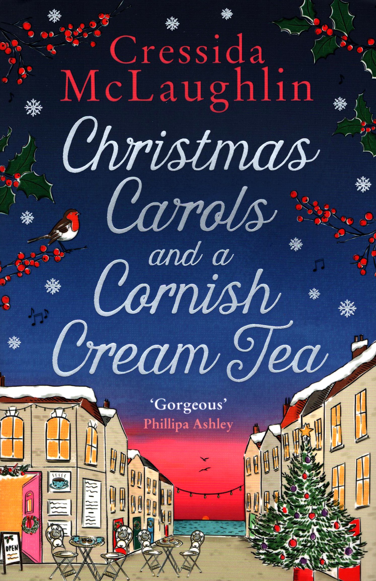 

Christmas Carols and a Cornish Cream Tea