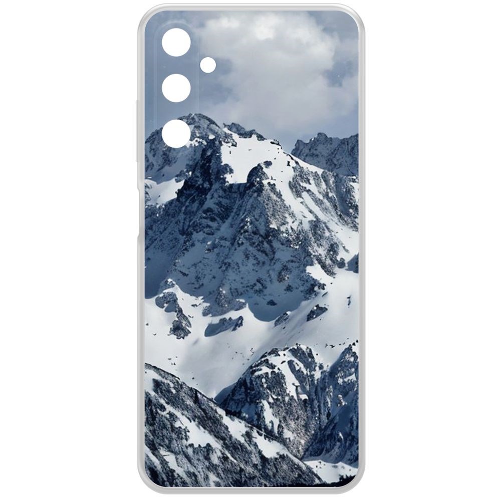 

Чехол-накладка Krutoff Clear Case Горы для Samsung Galaxy A05s, Прозрачный