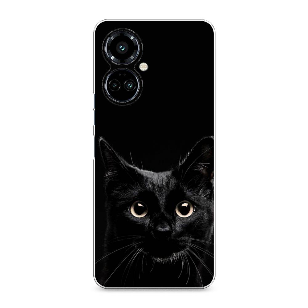 

Силиконовый чехол "Добрый кот" на Tecno Camon 19 Pro