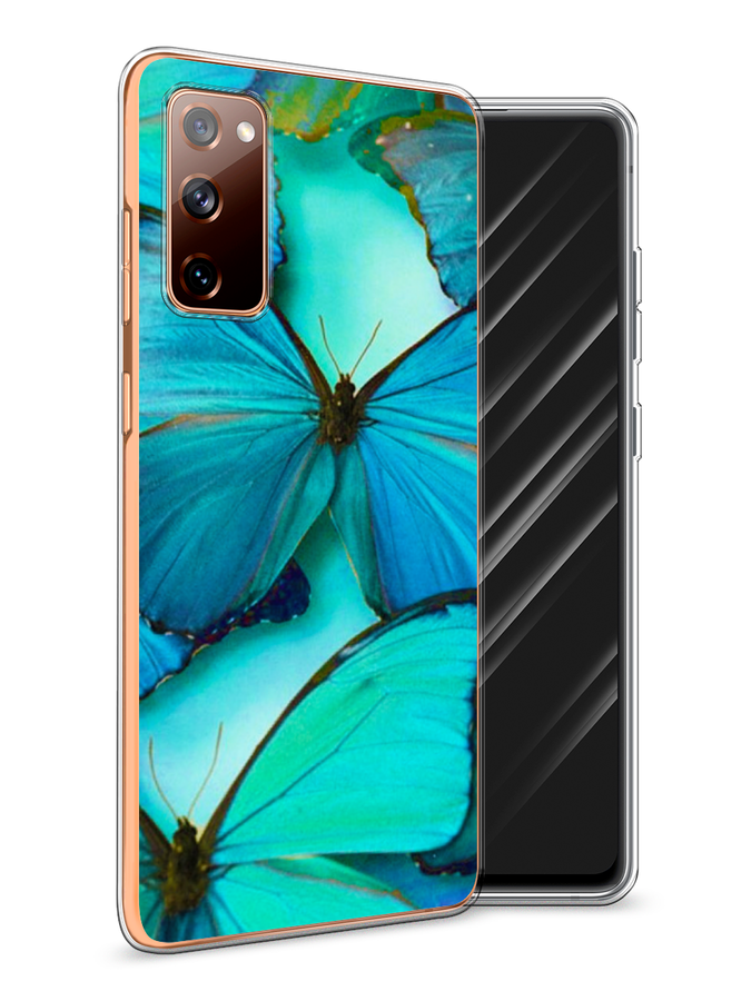 

Чехол Awog на Samsung Galaxy S20 FE / Самсунг S20 FE "Неоновые бабочки", Разноцветный, 2101350-4
