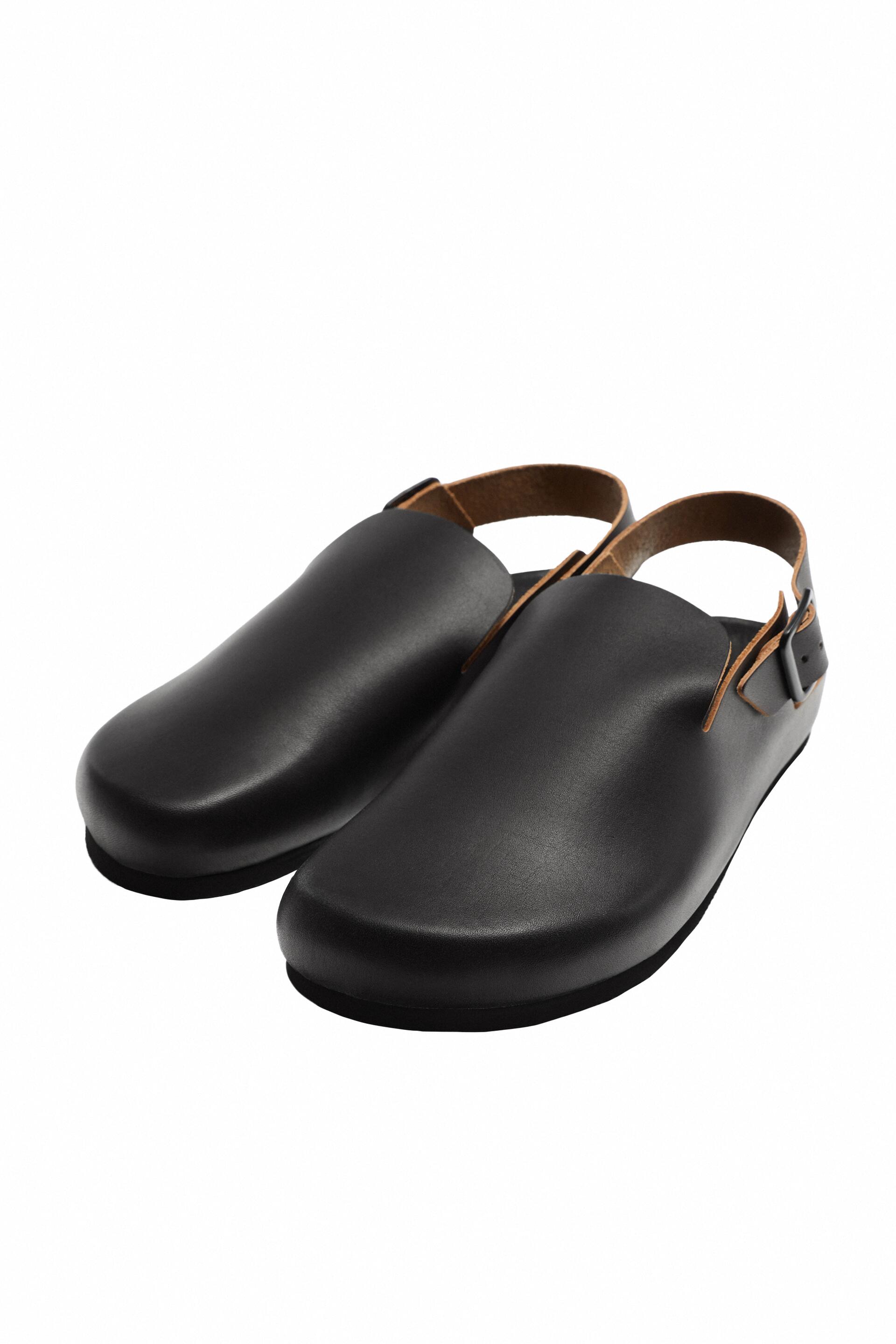 

Шлепанцы мужские ZARA 197037 черные 40 RU (доставка из-за рубежа), 197037