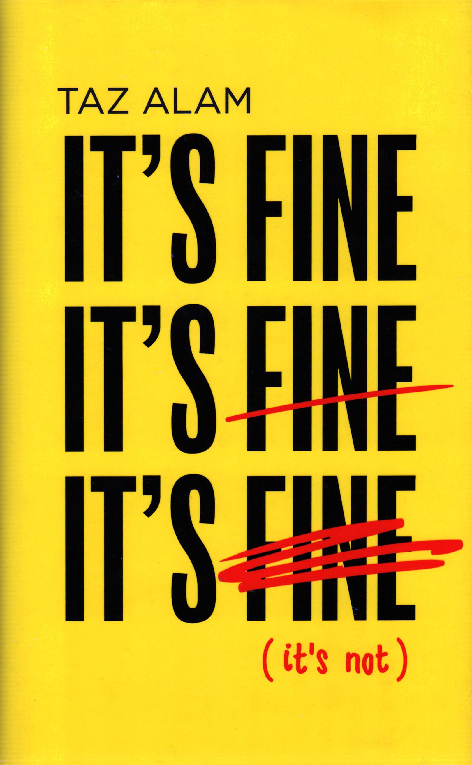 

It's Fine, It's Fine, It's Fine It's Not