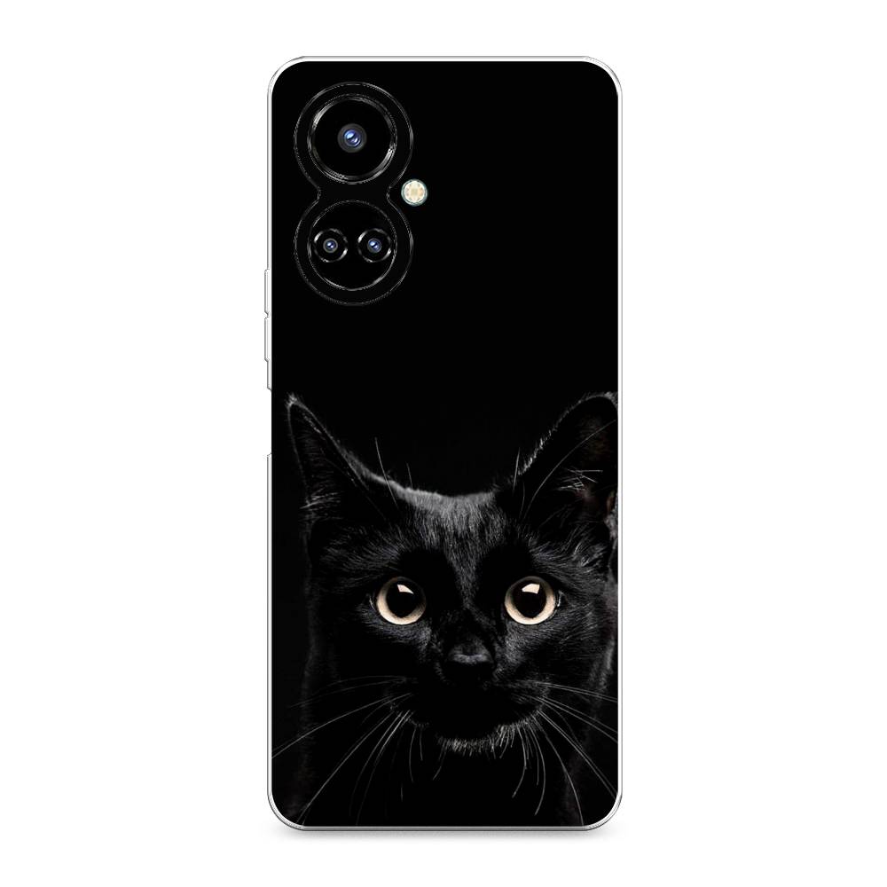 

Чехол Awog на Tecno Camon 19/19 Pro 4G "Добрый кот", Разноцветный, 301650-1