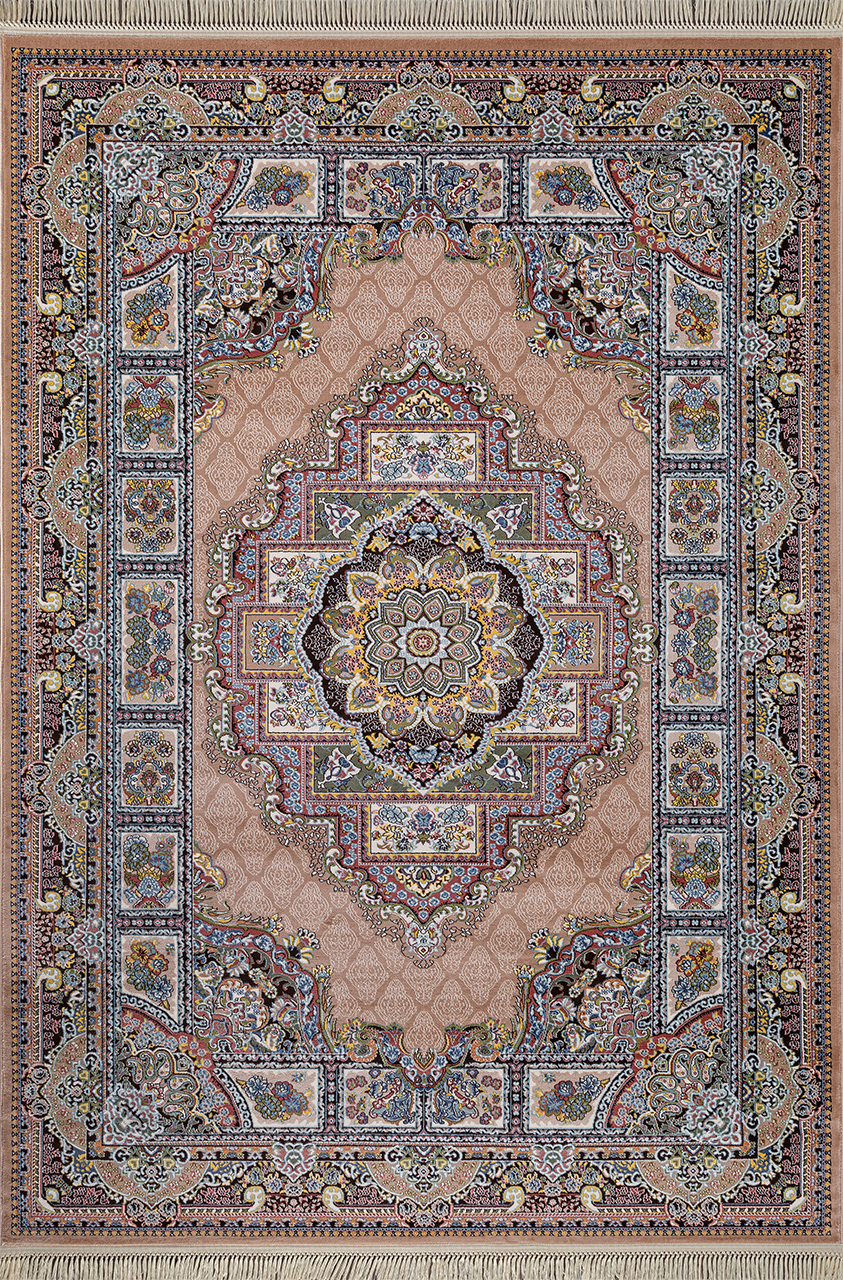 фото Ковер российский akts 160x220 см бежевый