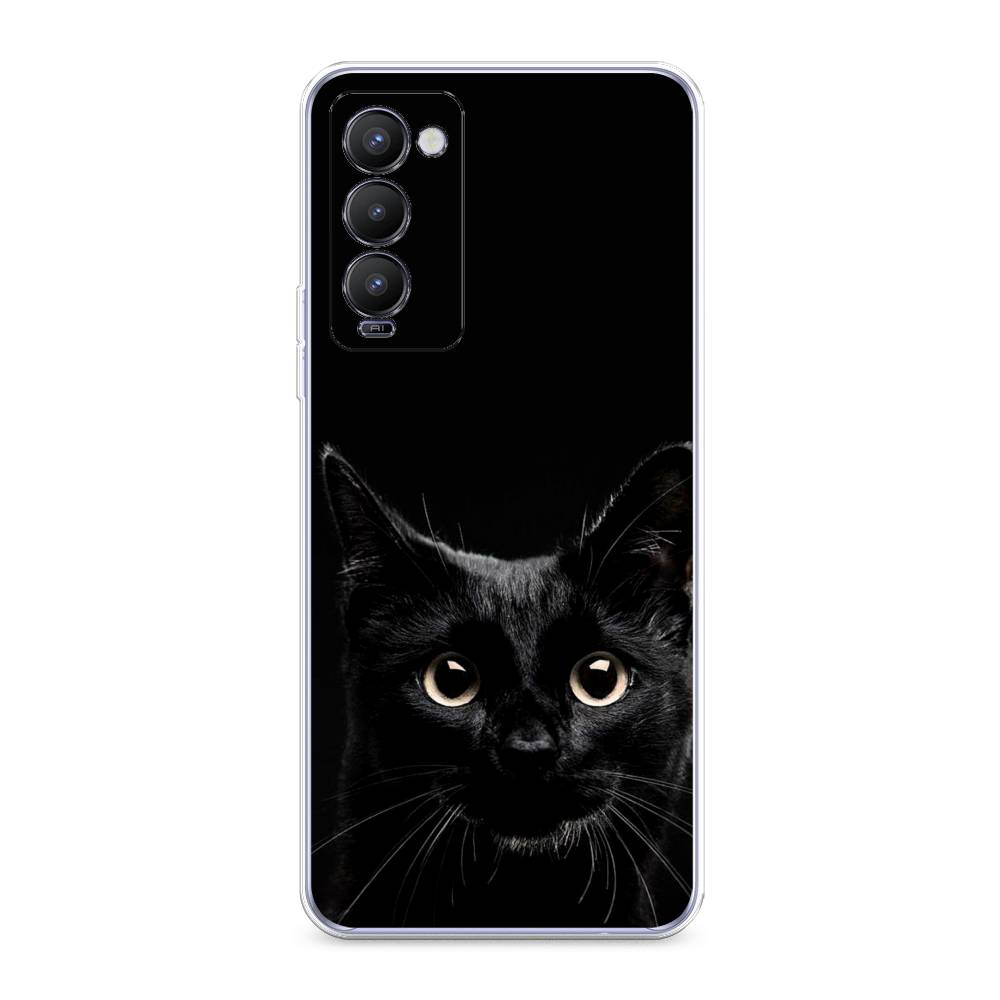 

Чехол Awog на Tecno Camon 18/18T "Добрый кот", Разноцветный, 300950-1