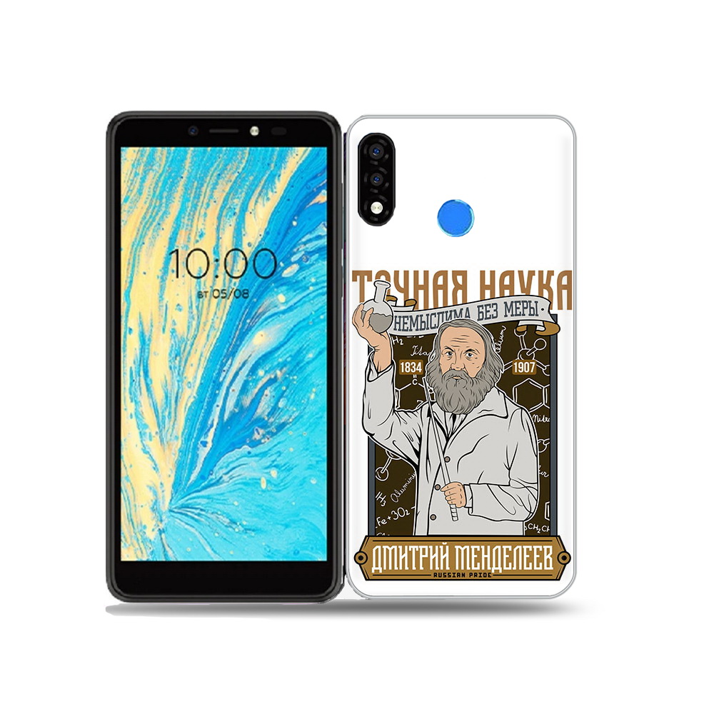 

Чехол MyPads Tocco для BQ 5740G Spring Дмитрий Менделеев, Прозрачный, Tocco