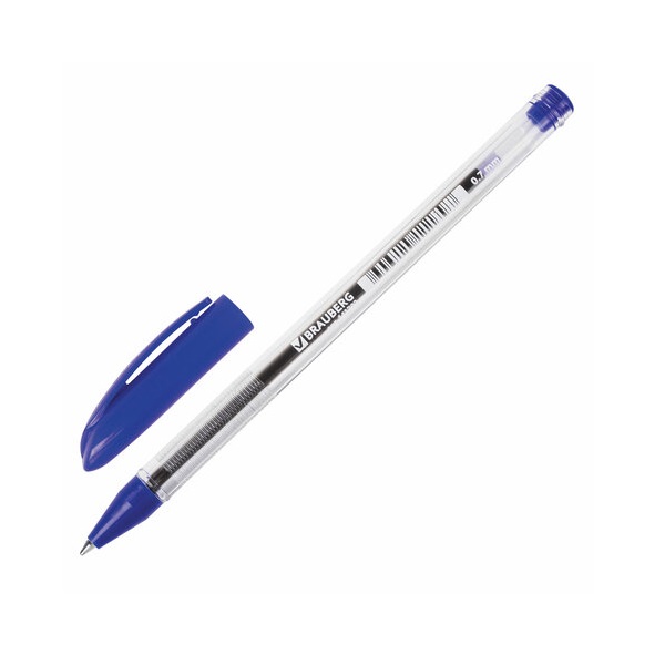 

Ручка шариковая масляная BRAUBERG Rite-Oil 50 шт