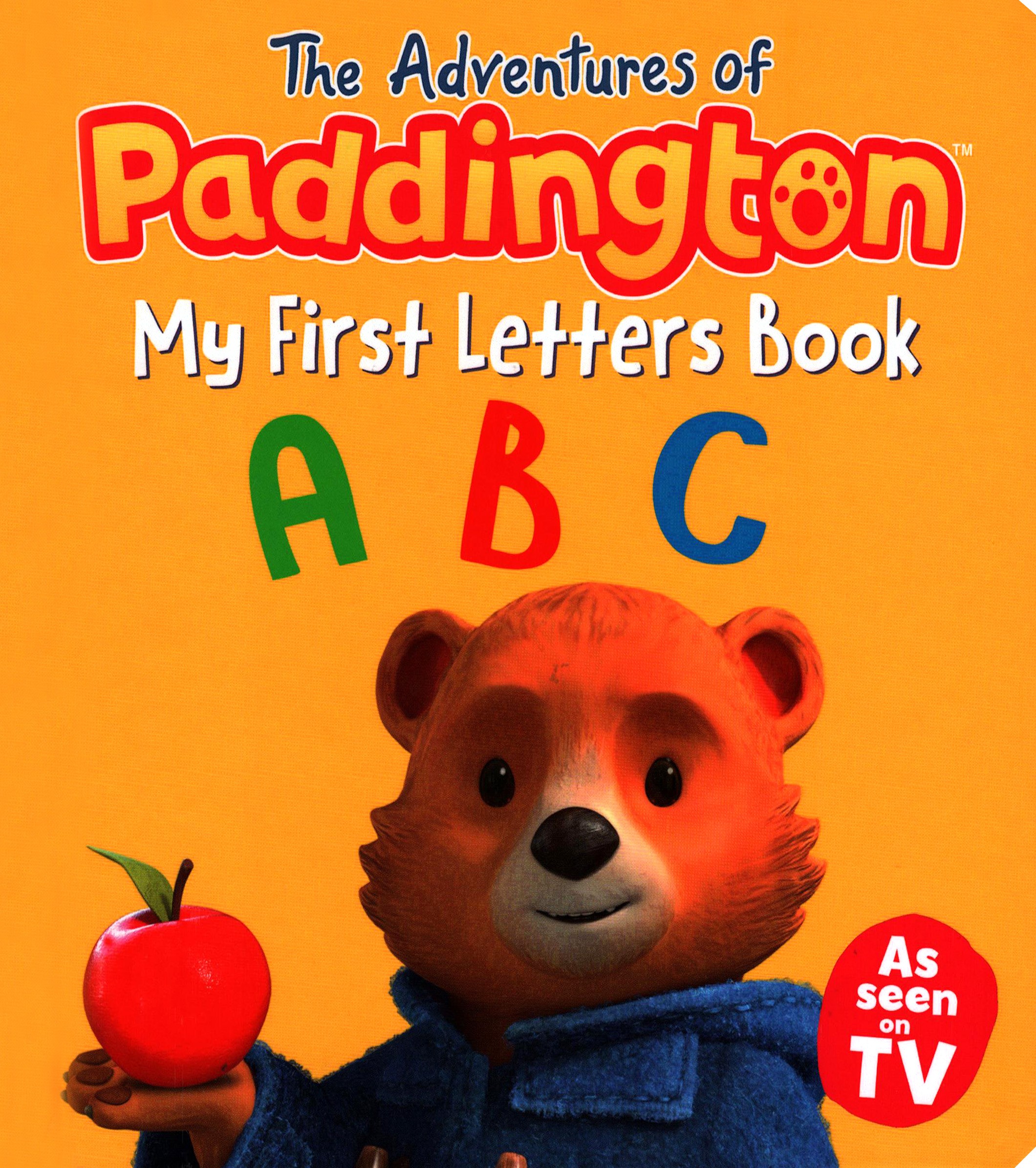 

The Adventures of Paddington My First Letters Book