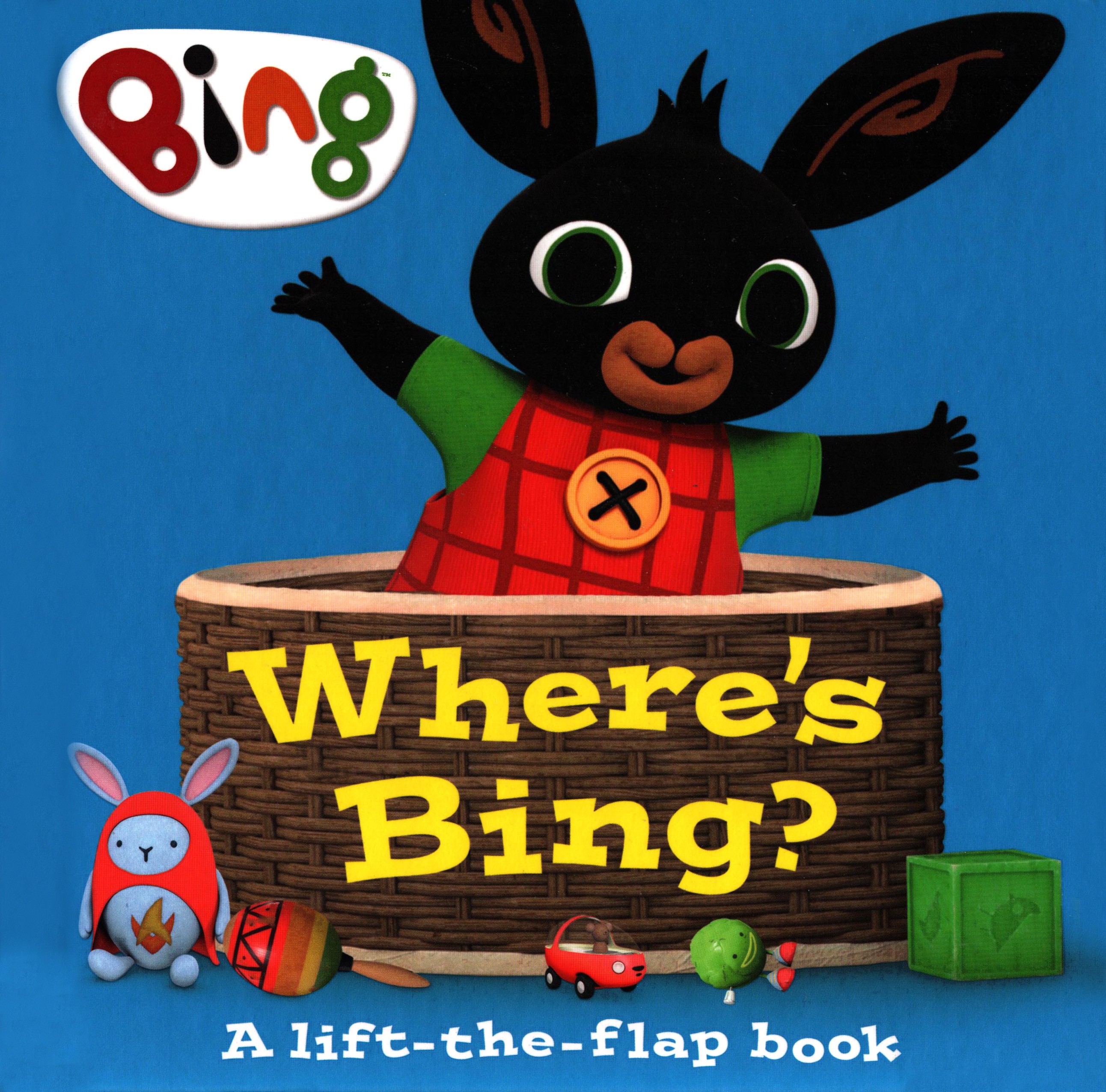 

Where's Bing A lift-the-flap book