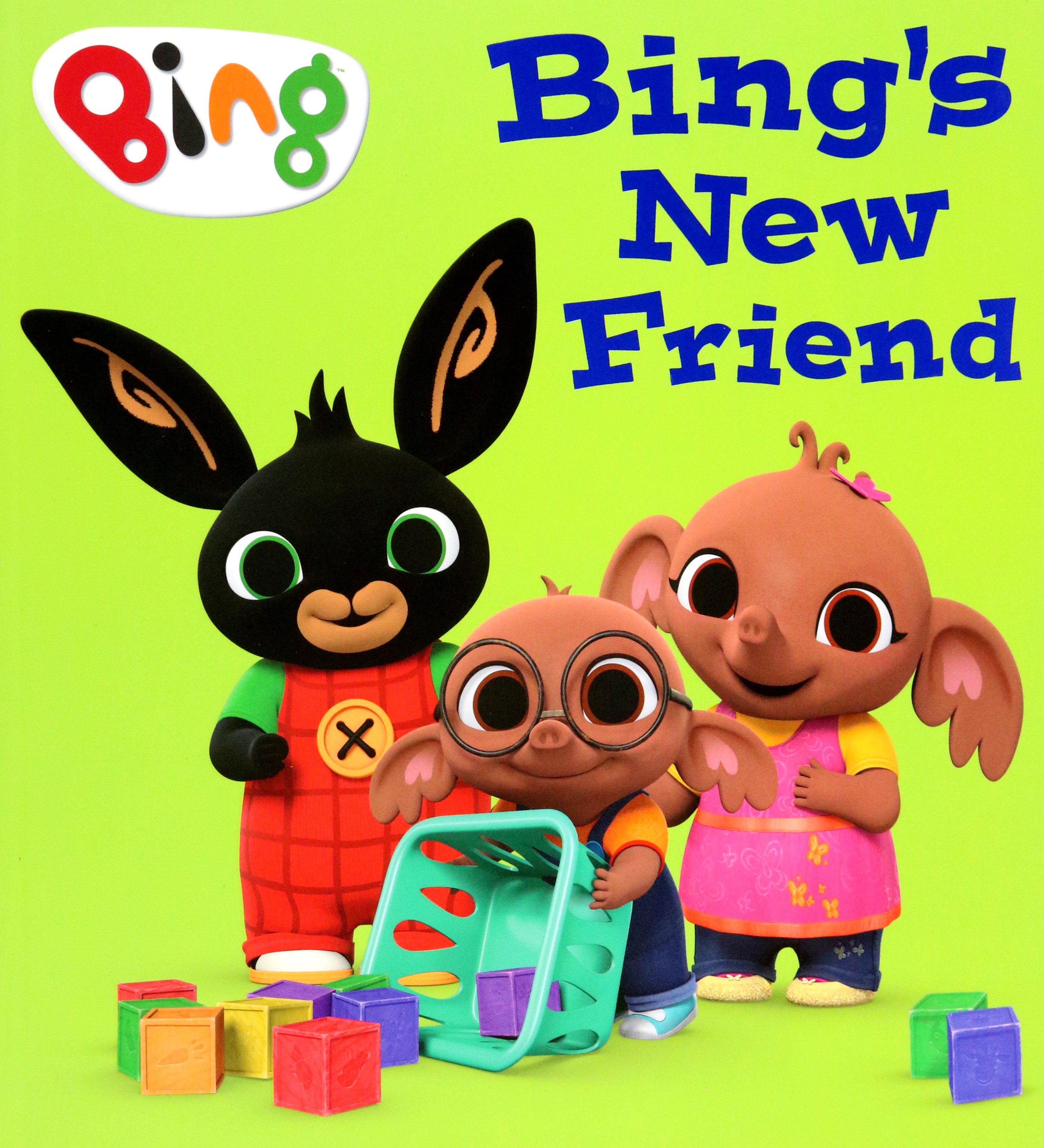 

Bing's New Friend