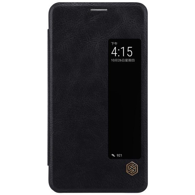 

Чехол Nillkin Qin Leather Case для Huawei Mate 10 Black (черный)