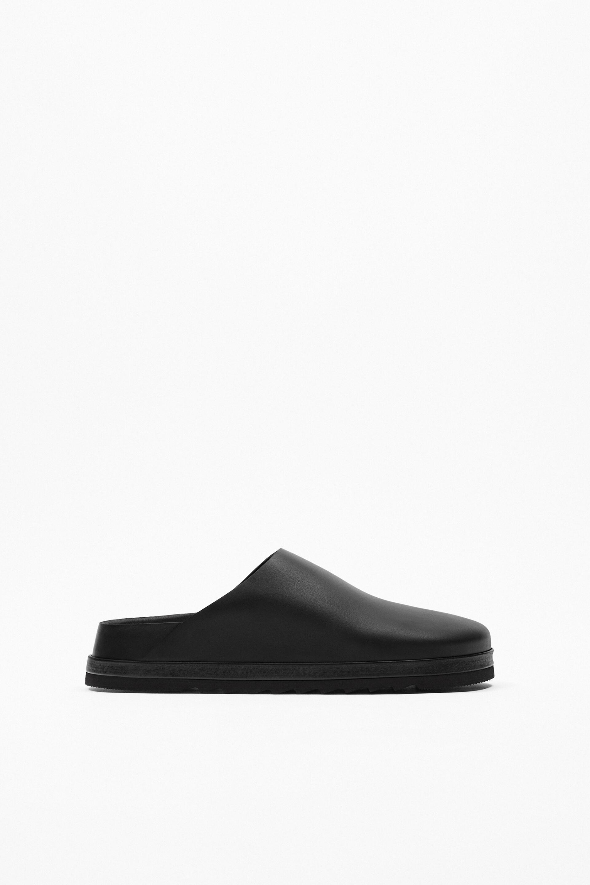 

Шлепанцы мужские ZARA 182634 черные 40 RU (доставка из-за рубежа), 182634