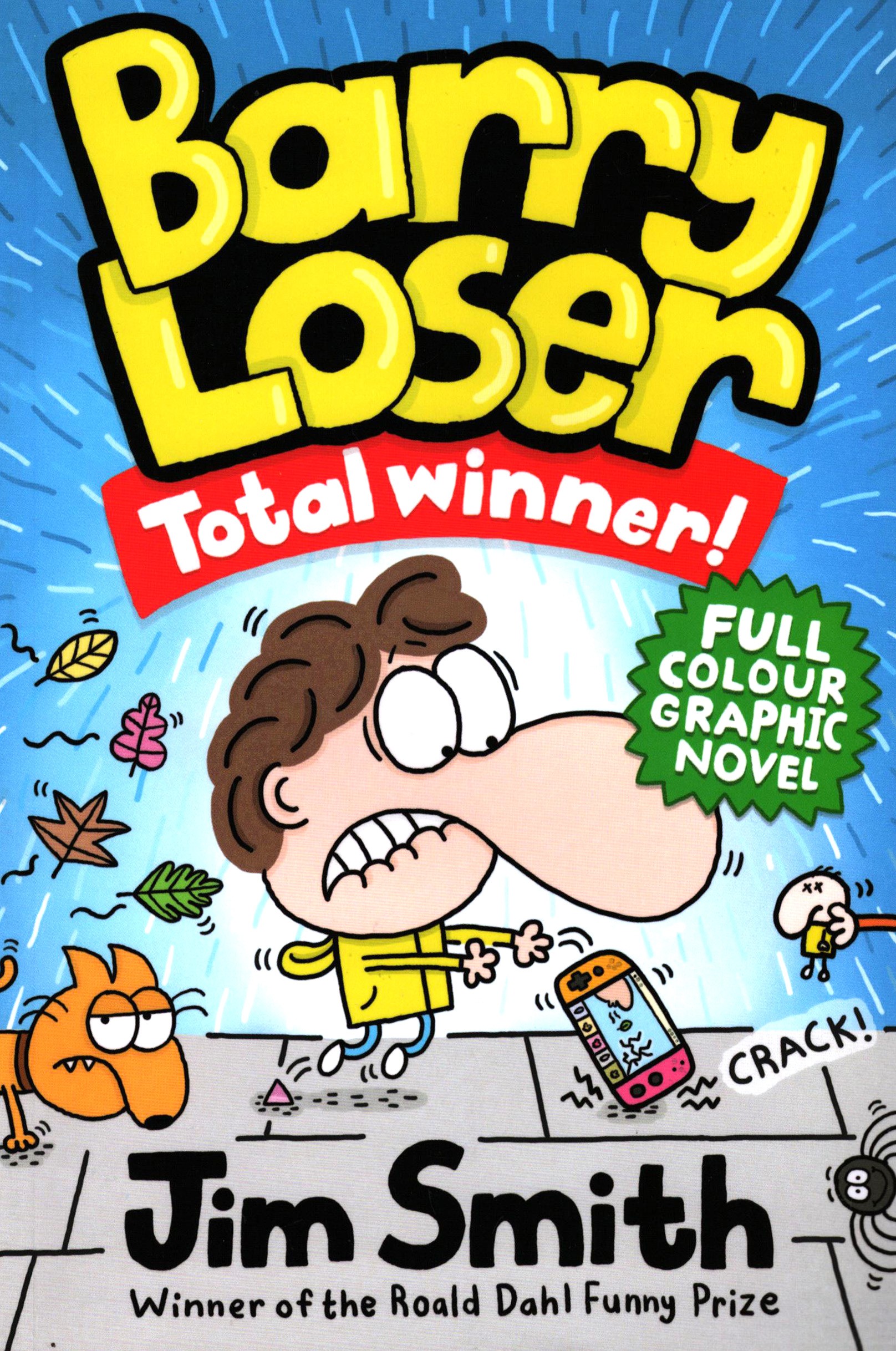 

Barry Loser Total Winner