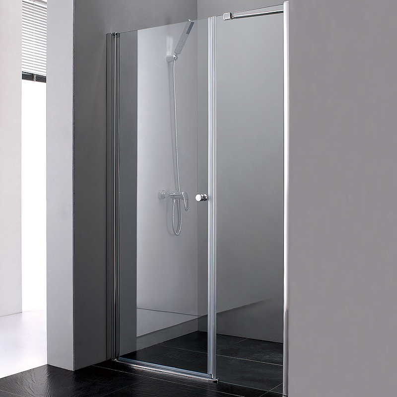 

Душевая дверь Cezares Elena 110 ELENA-W-B-11-30+80-C-Cr профиль Хром стекло прозрачное