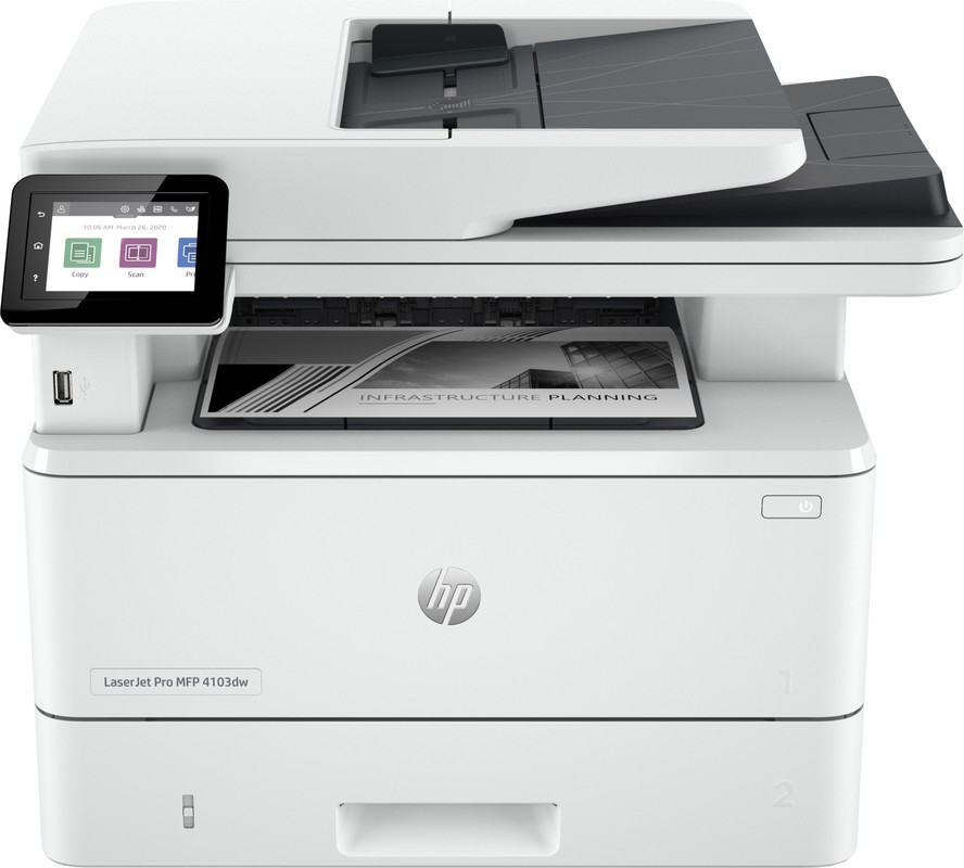 

Лазерное МФУ HP LaserJet Pro M4103dw (2Z635A), LaserJet Pro M4103dw
